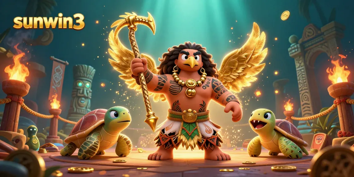 Experience thrilling gaming action at sunwin3 with vibrant 3D casino characters and rich visuals.