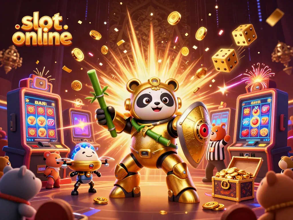Experience jackpot excitement with a dynamic slot online theme featuring vibrant characters and effects.